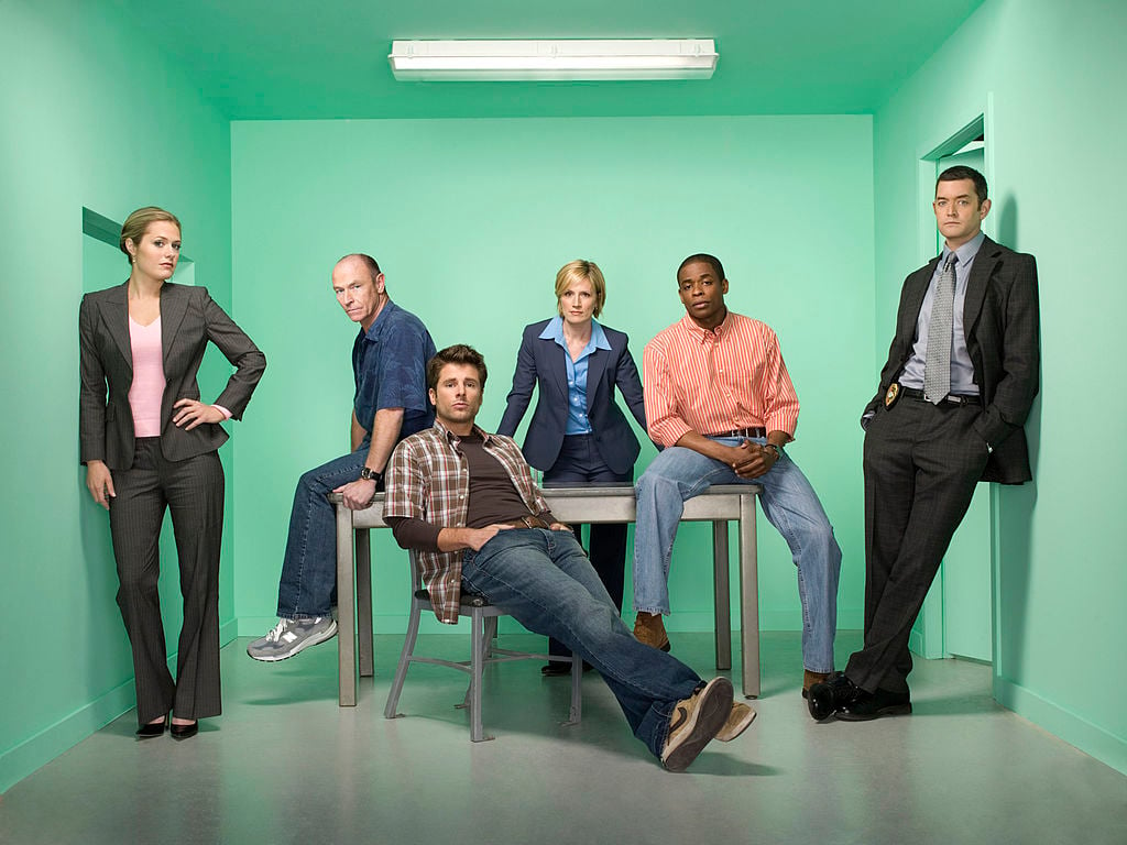 Cast of 'Psych'