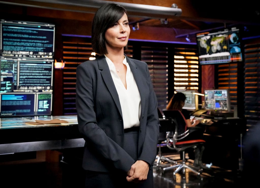 Catherine Bell | Bill Inoshita/CBS via Getty Images