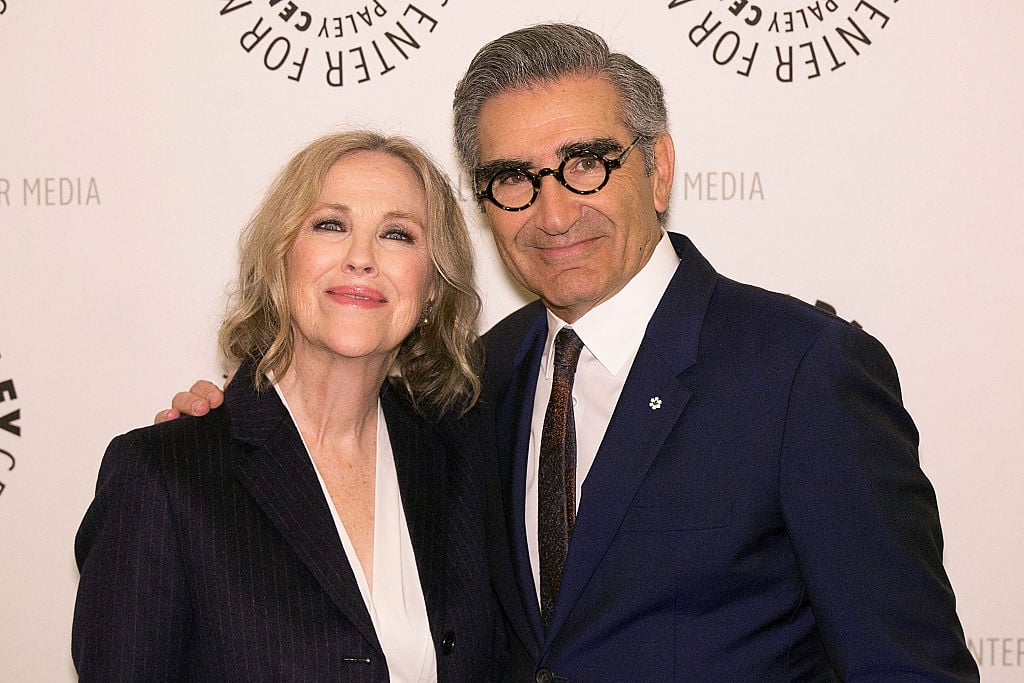 Catherine O'Hara and Eugene Levy attend Paley Center for Media presents PaleyLive LA: An Evening with "Schitt's Creek"