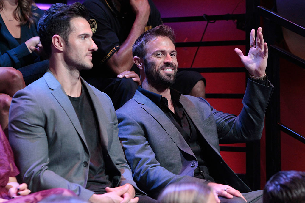 Chad Johnson and Daniel McGuire from 'The Bachelorette'