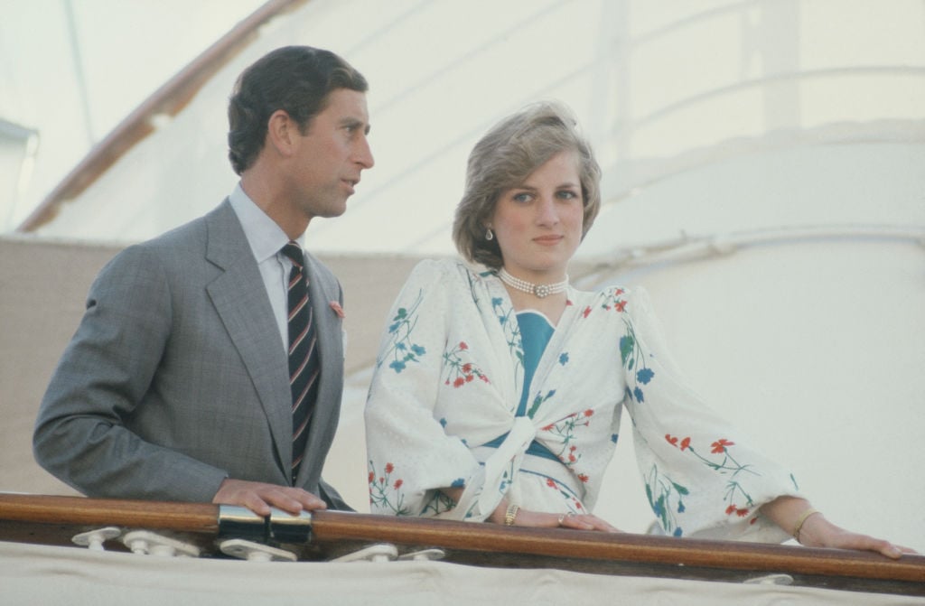 Prince Charles and Princess Diana