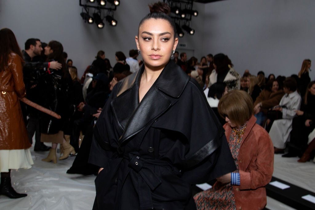 Charli XCX attends 'JW Anderson' fashion show  