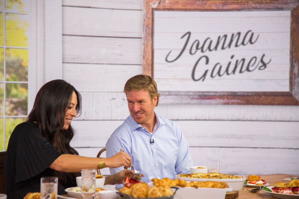 Chip and Joanna Gaines on the Today Show |  Nathan Congleton/NBCU Photo Bank/NBCUniversal via Getty Images via Getty Images