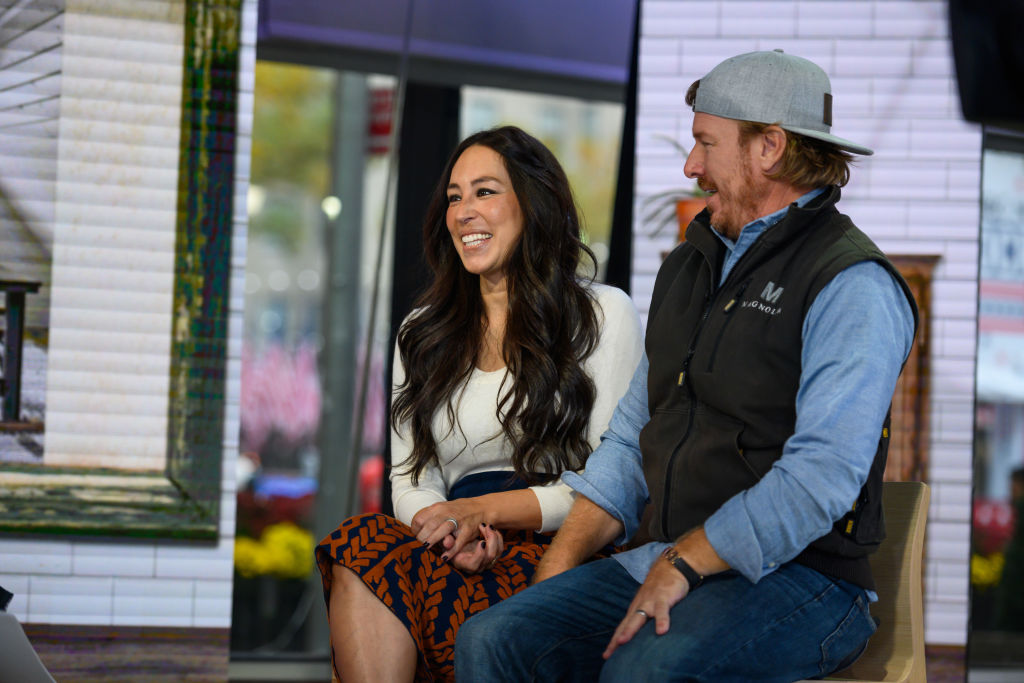 Chip and Joanna Gaines on Today - Season 67