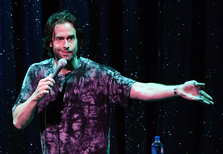 Chris D'Elia performs onstage