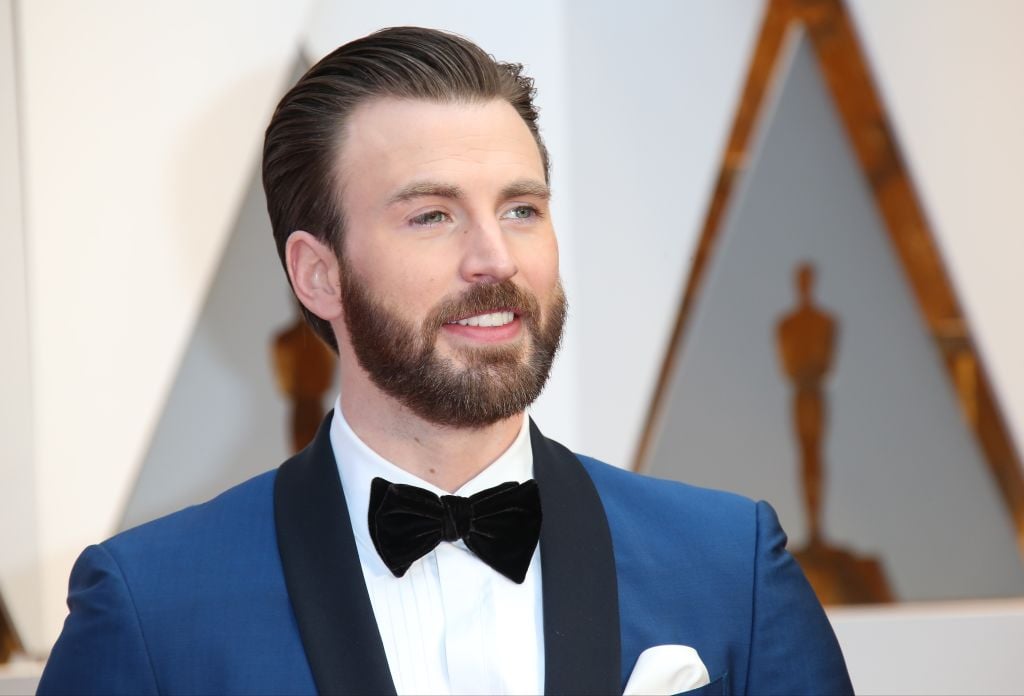 Chris Evans MCU star