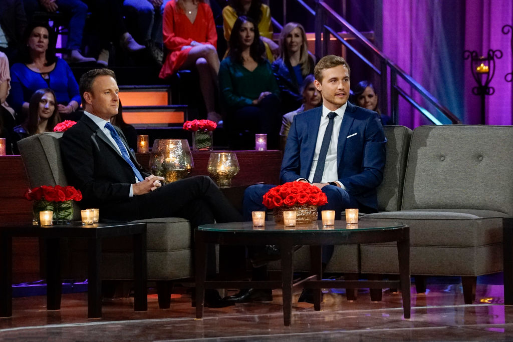 Chris Harrison and Peter Weber | Kelsey McNeal via Getty Images