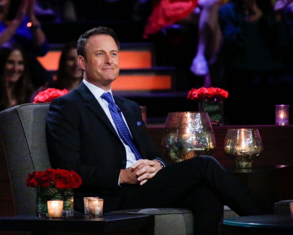 Chris Harrison on 'The Bachelor'