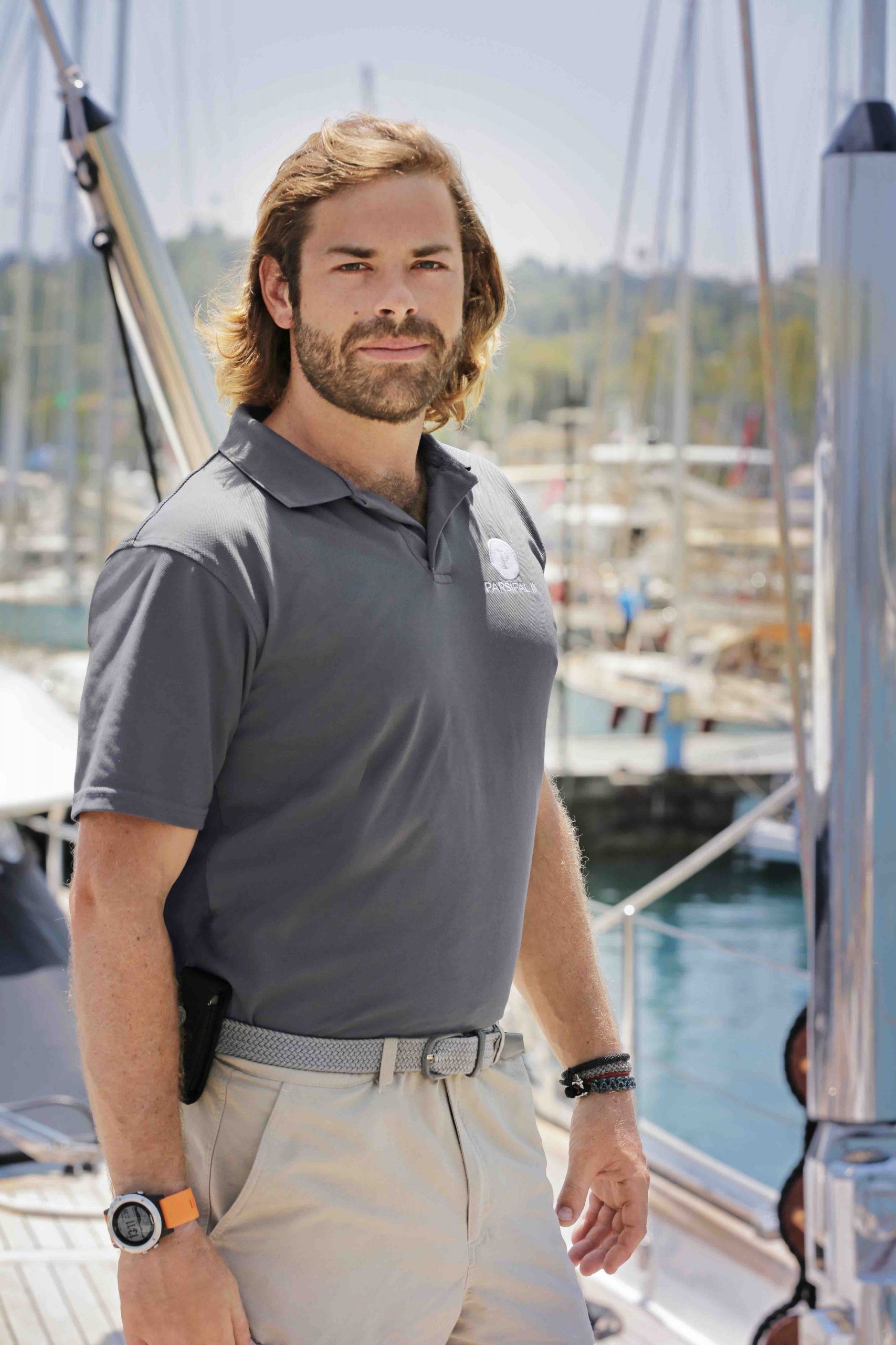Below Deck Sailing Yacht Parker McCowns Replacement Chris Miller Says the Crew Is the Right Level of Crazy (Exclusive)