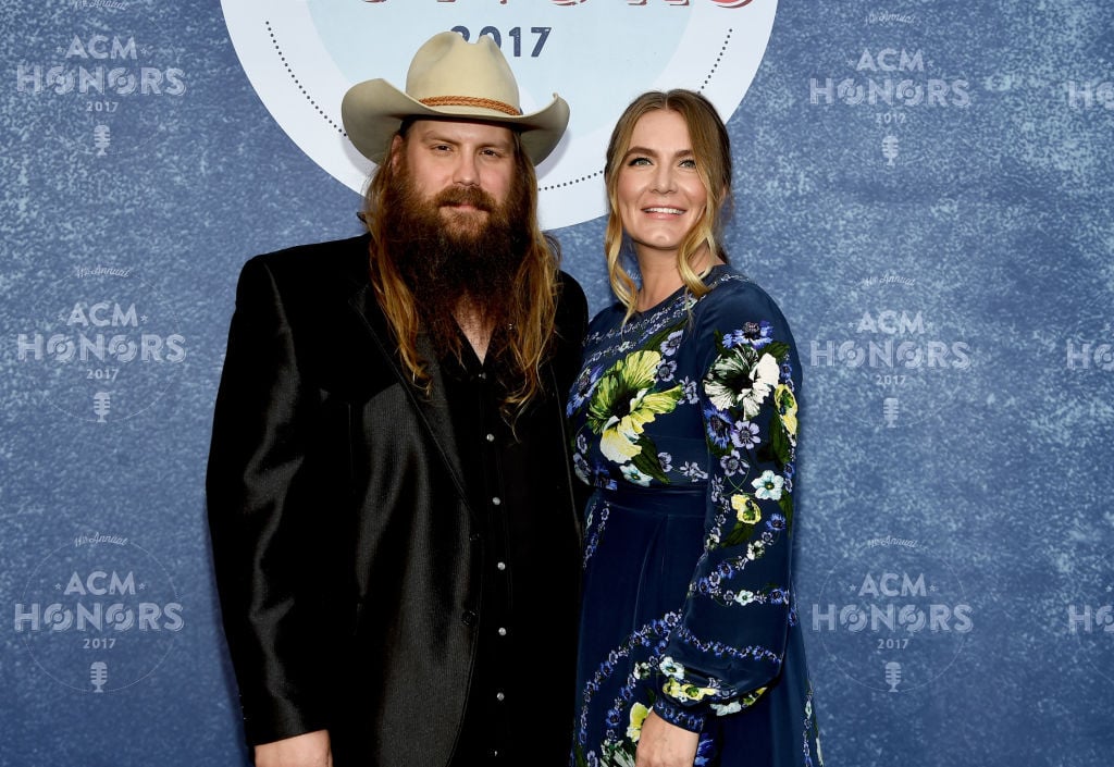 Chris and Morgane Stapleton in 2017