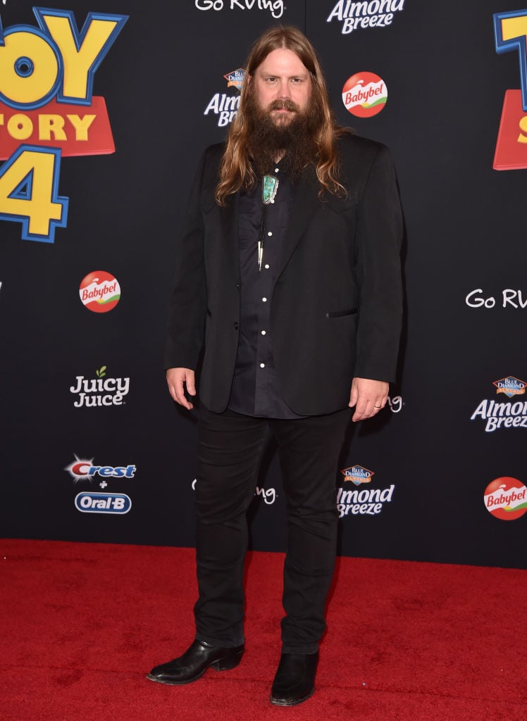 Chris Stapleton at the premiere of 'Toy Story 4'