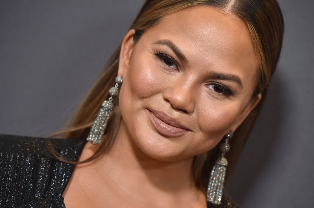 Chrissy Teigen at an event in January 2018 