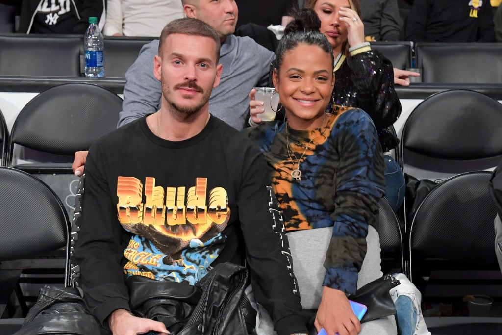 Matt Pokora and Christina Milian