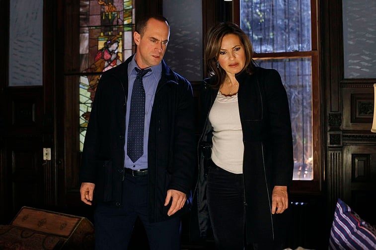 Christopher Meloni and Mariska Hargitay