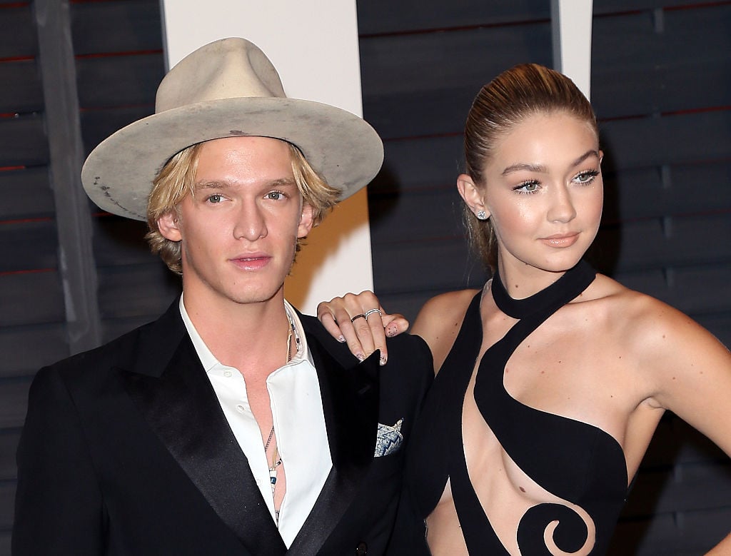 Cody Simpson and Gigi Hadid