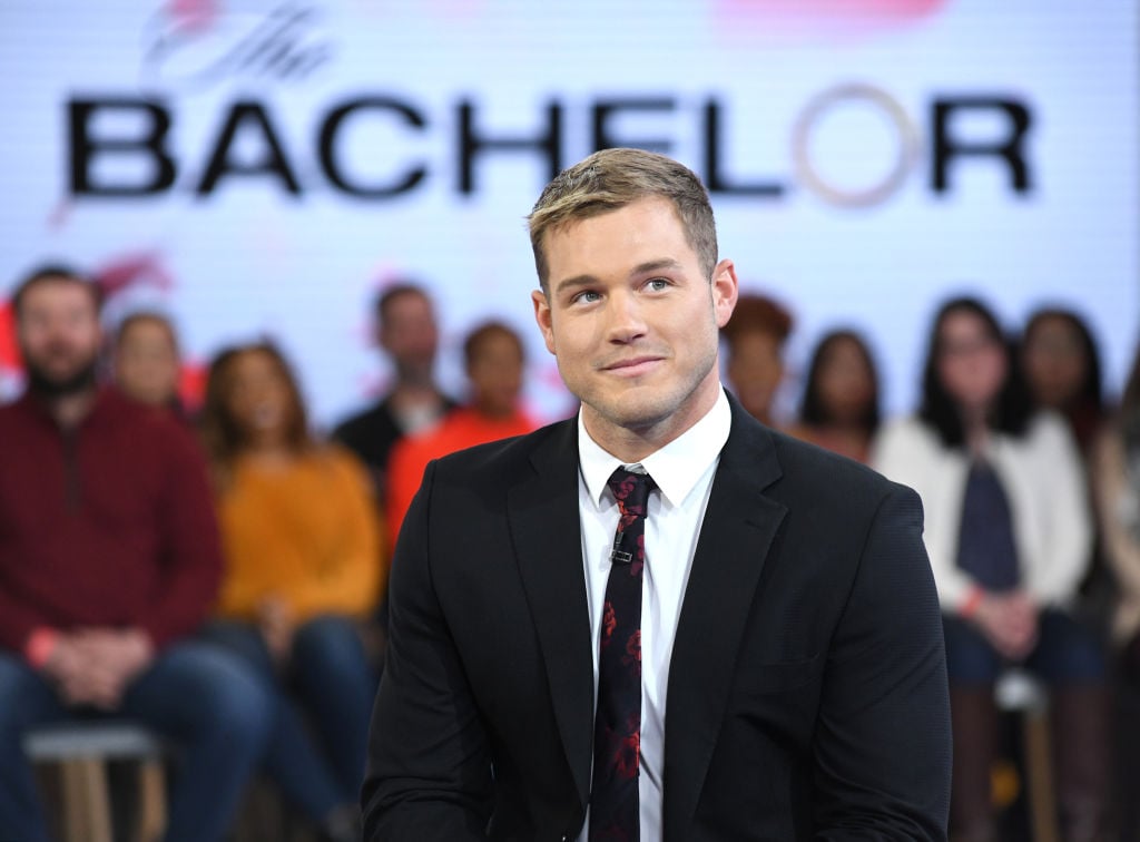 Colton Underwood of 'The Bachelor'