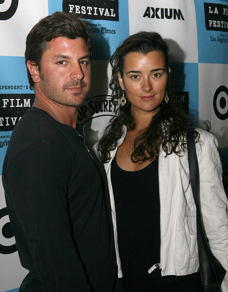 Cote de Pablo a Diego Serrano