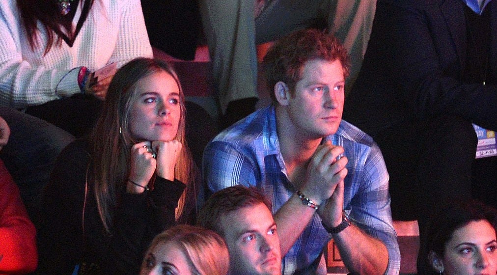 Cressida Bonas and Prince Harry