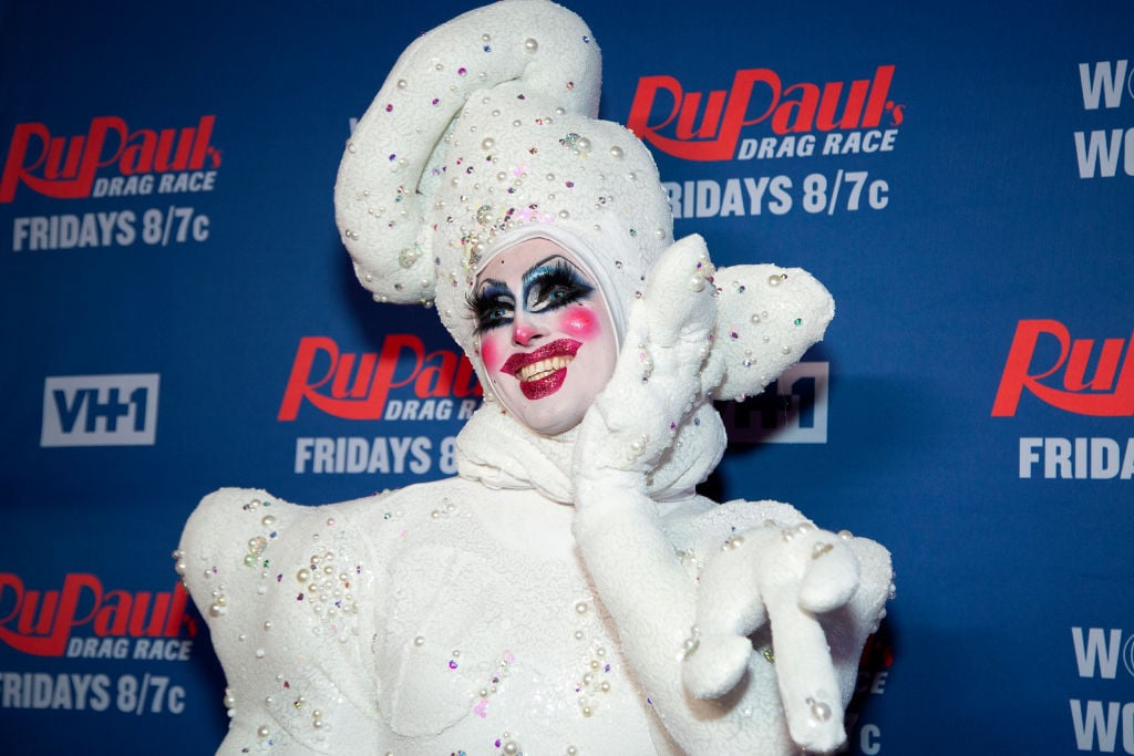 Crystal Methyd attends 'RuPaul's Drag Race Season 12' meet the queens
