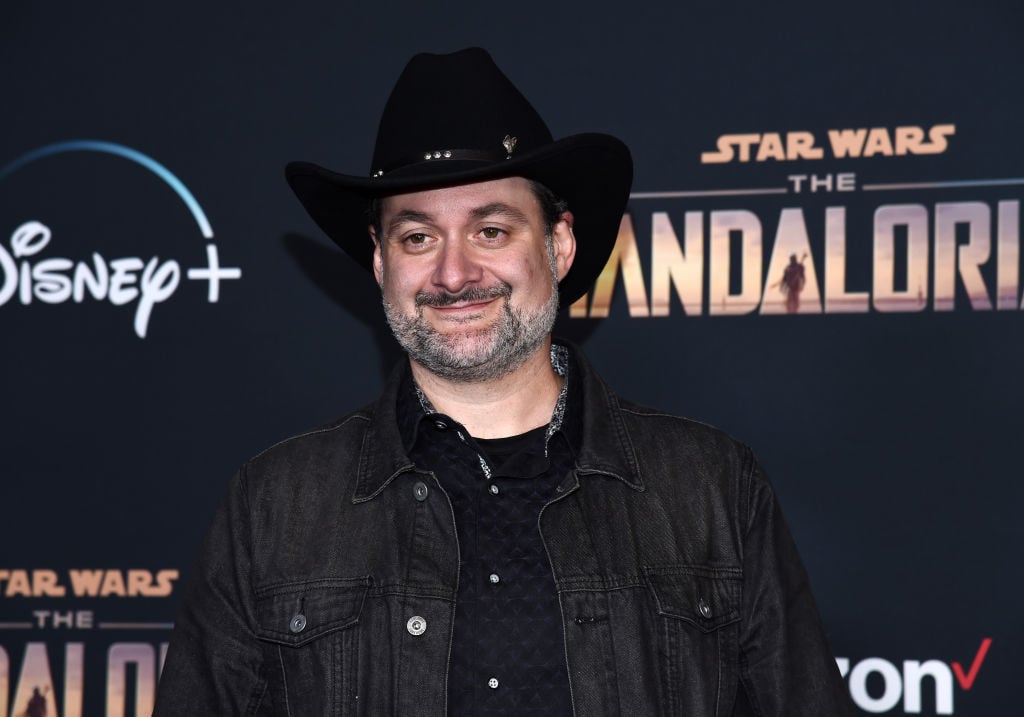 Dave Filoni at the premiere of 'The Mandalorian'