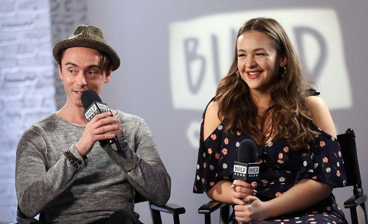 David Dawson and Eliza Butterworth