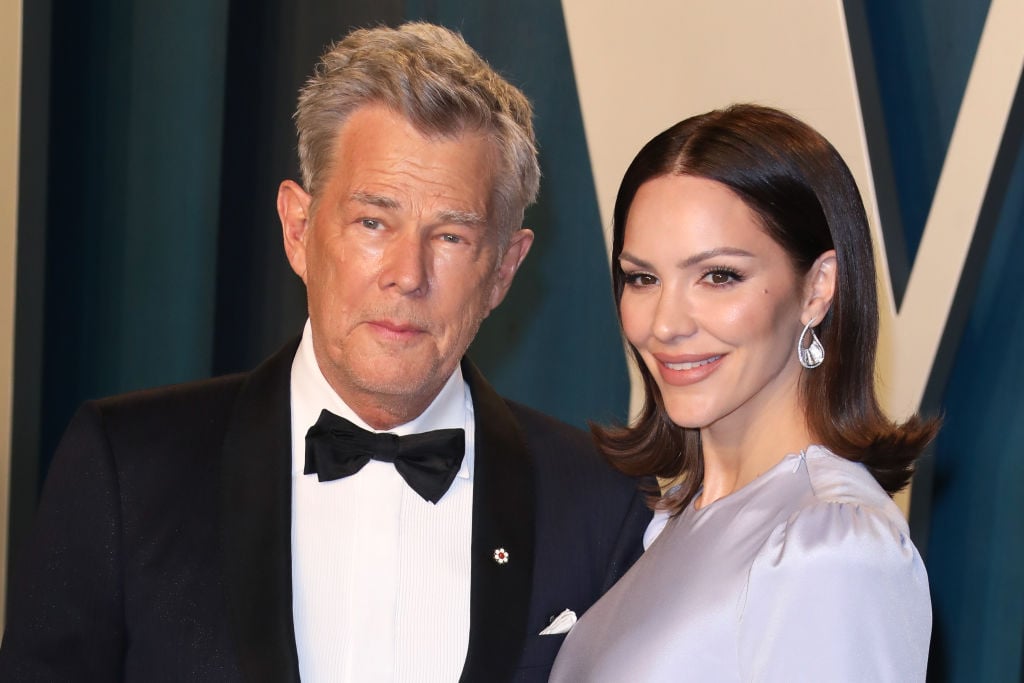 Katharine McPhee and David Foster