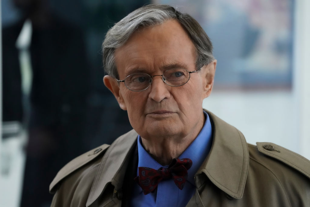 David McCallum as Donald "Ducky" Mallard | Michael Yarish/CBS via Getty Images