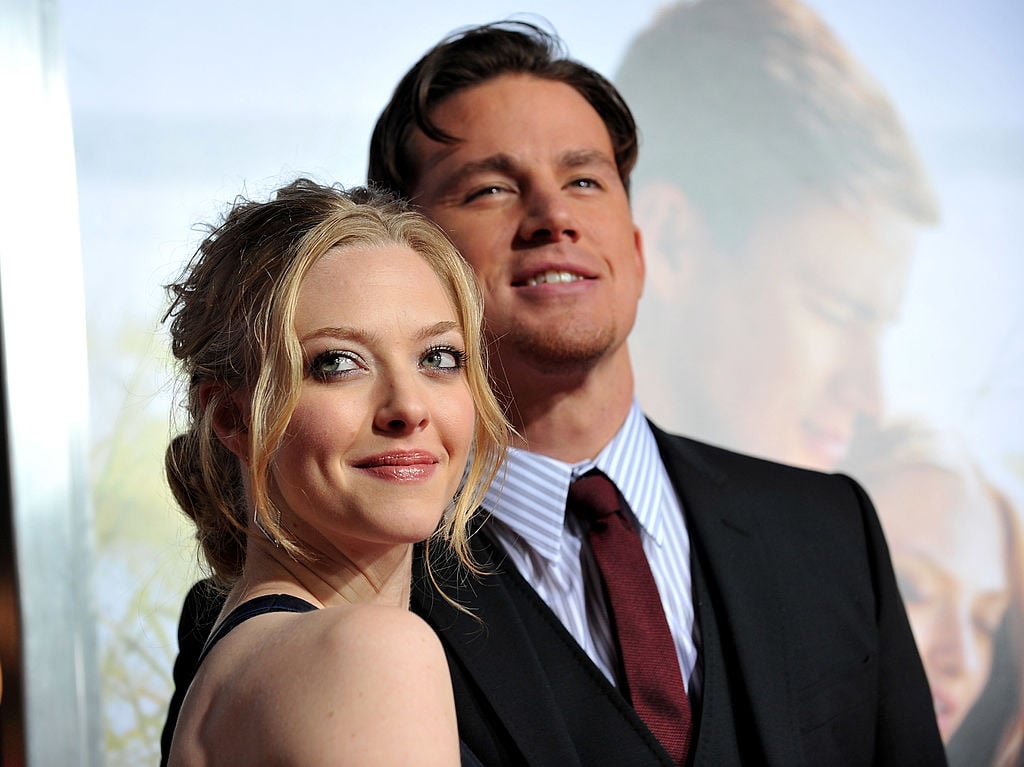 Actress Amanda Seyfried and actor Channing Tatum