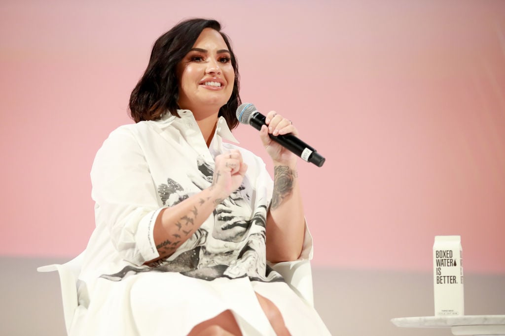 Demi Lovato Believes Alien Encounters Could Lead to a Shift In Consciousness