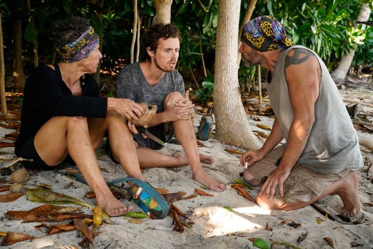 Denise Stapley, Adam Klein, and Tony Vlachos