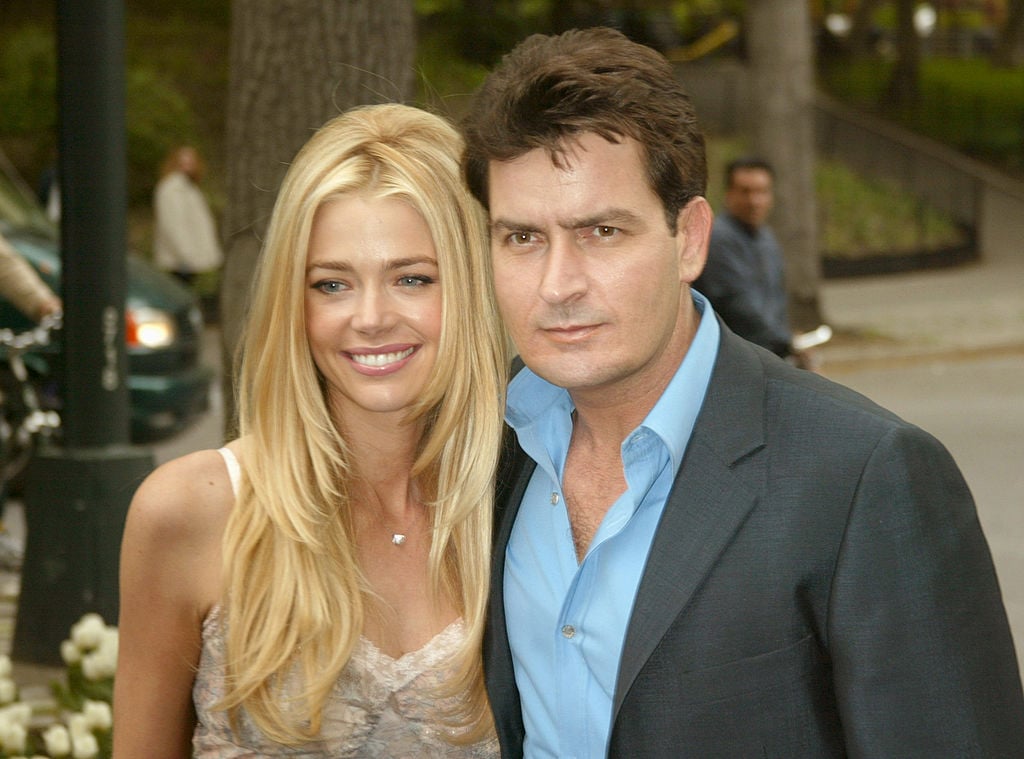 Denise Richards and Charlie Sheen