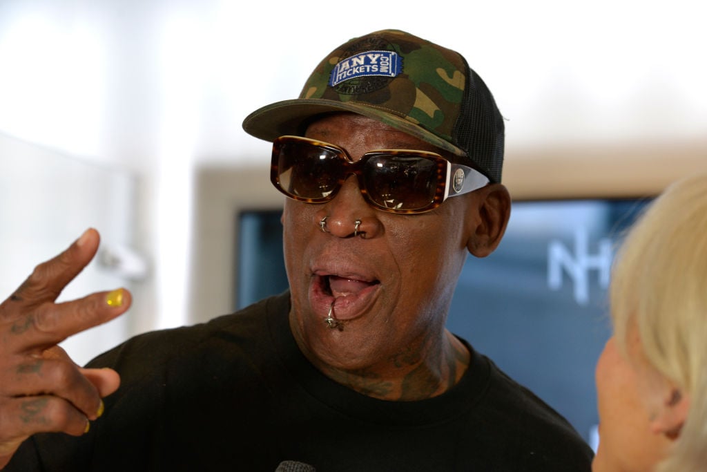 How Many Times Has Dennis Rodman Been Married?