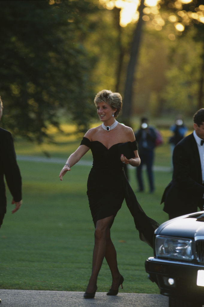 Princess Diana attends Vanity Fair Party At The Serpentine Gallery