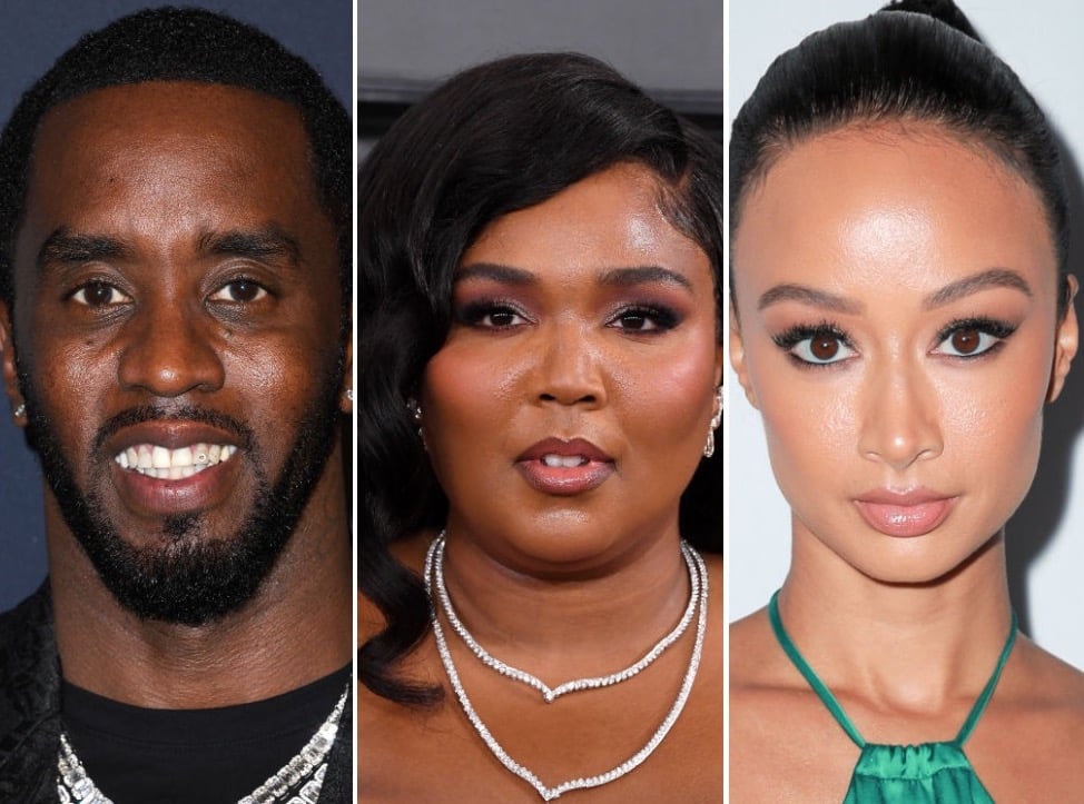 Diddy, Lizzo, and Draya