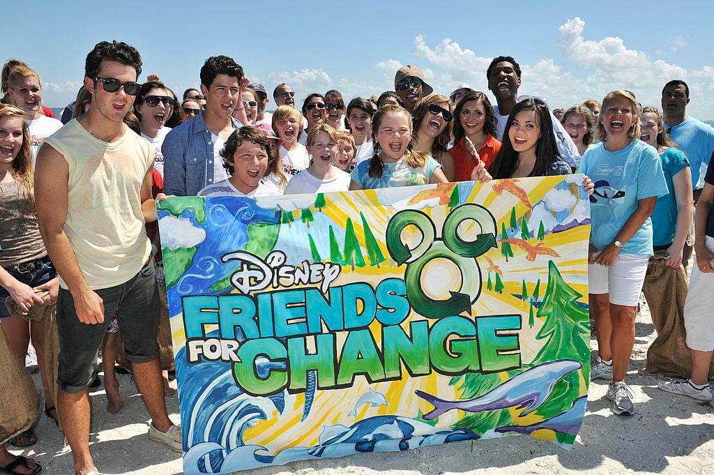 Disney Channel's Friends for Change Project