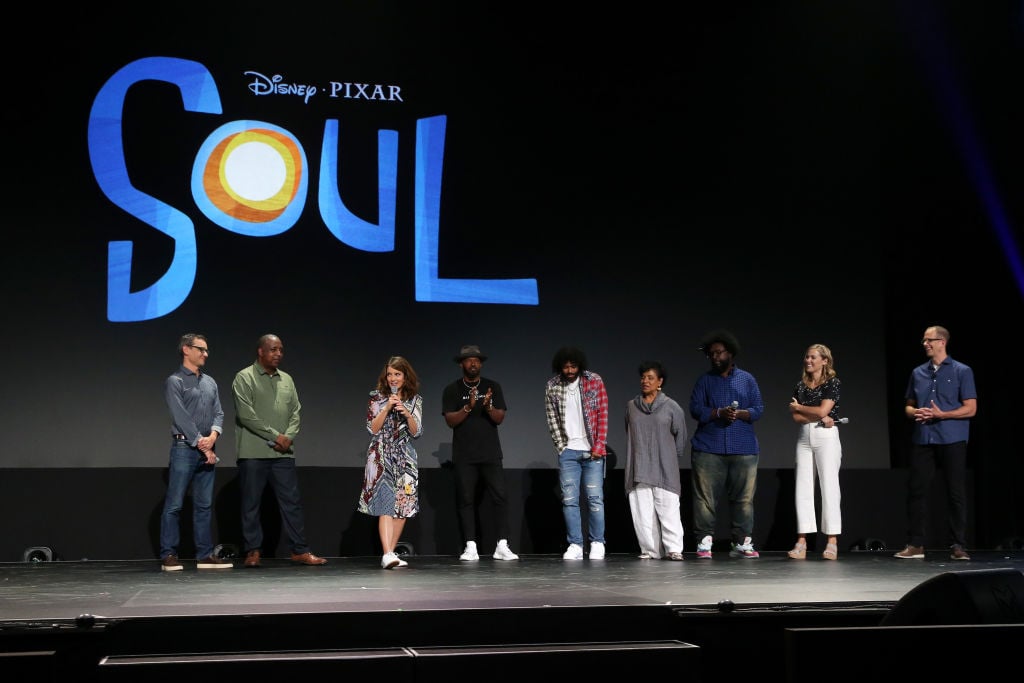 The cast and creators behind Disney and Pixar's 'Soul' 