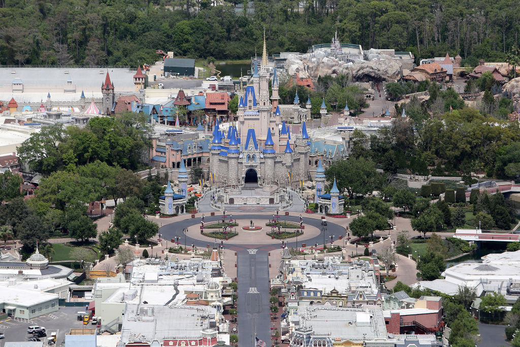 Walt Disney World remains closed to the public due to the Coronavirus threat