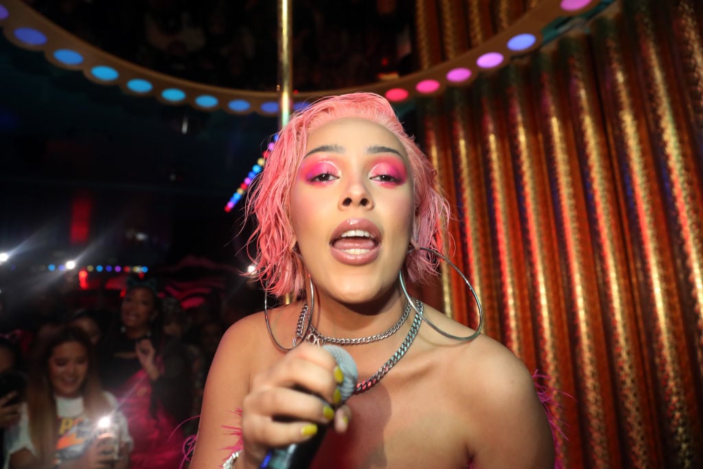 Doja Cat at a party in November 2019 in New York City