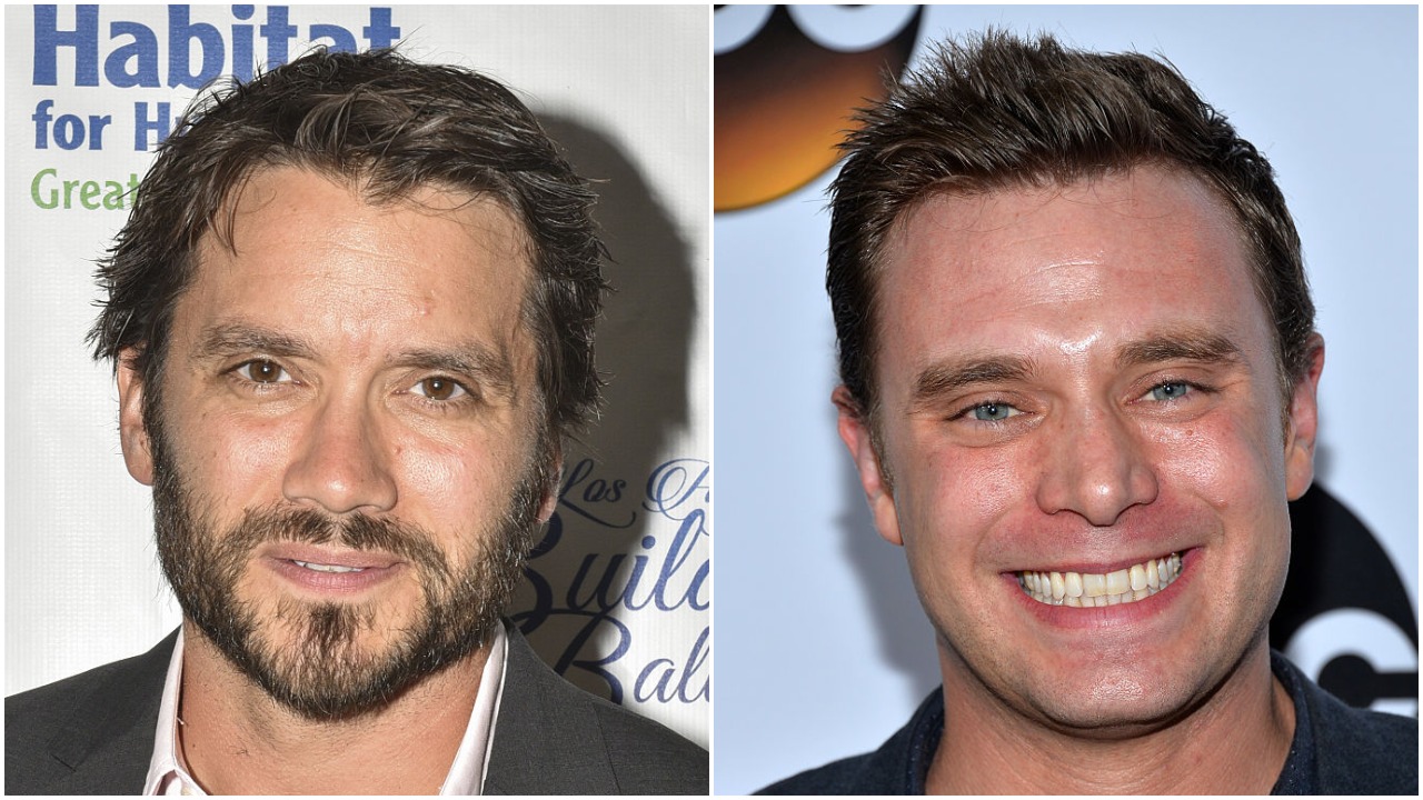 Dominic Zamprogna and Billy Miller in 2015