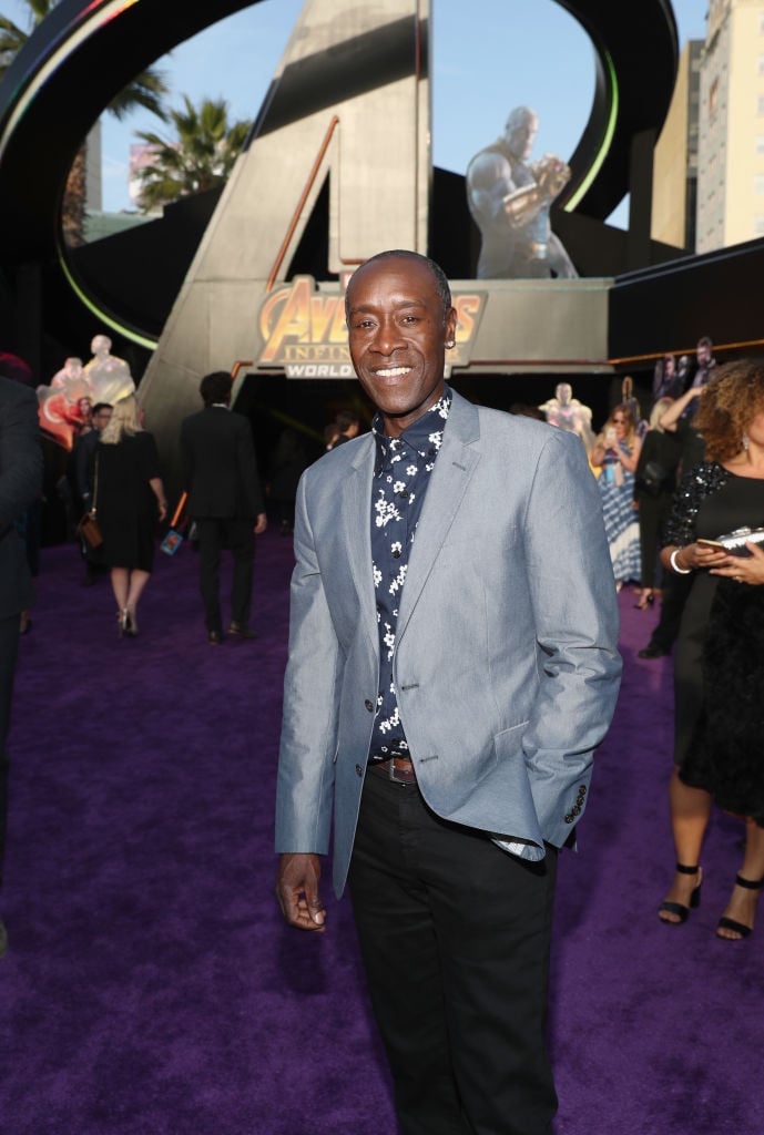 Don Cheadle MCU