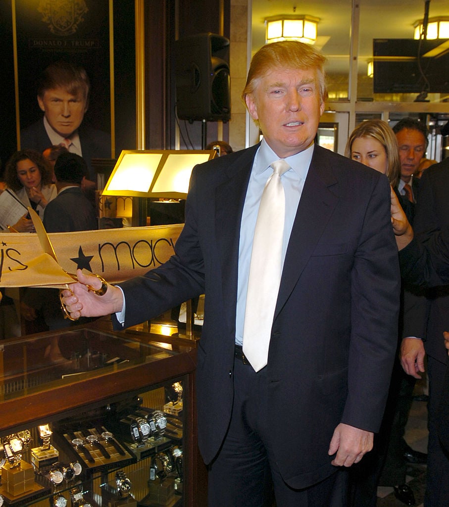 Donald Trump at Macy's