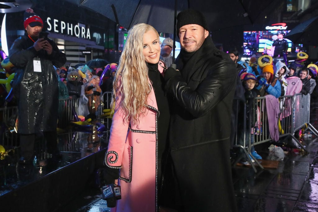 Jenny McCarthy Donnie Wahlberg 'Tiger King'