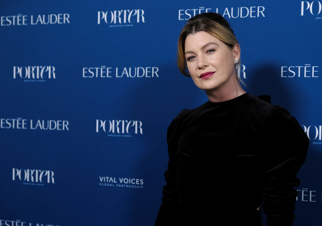 Ellen Pompeo at PORTER's Incredible Women Gala 2018 - Arrivals