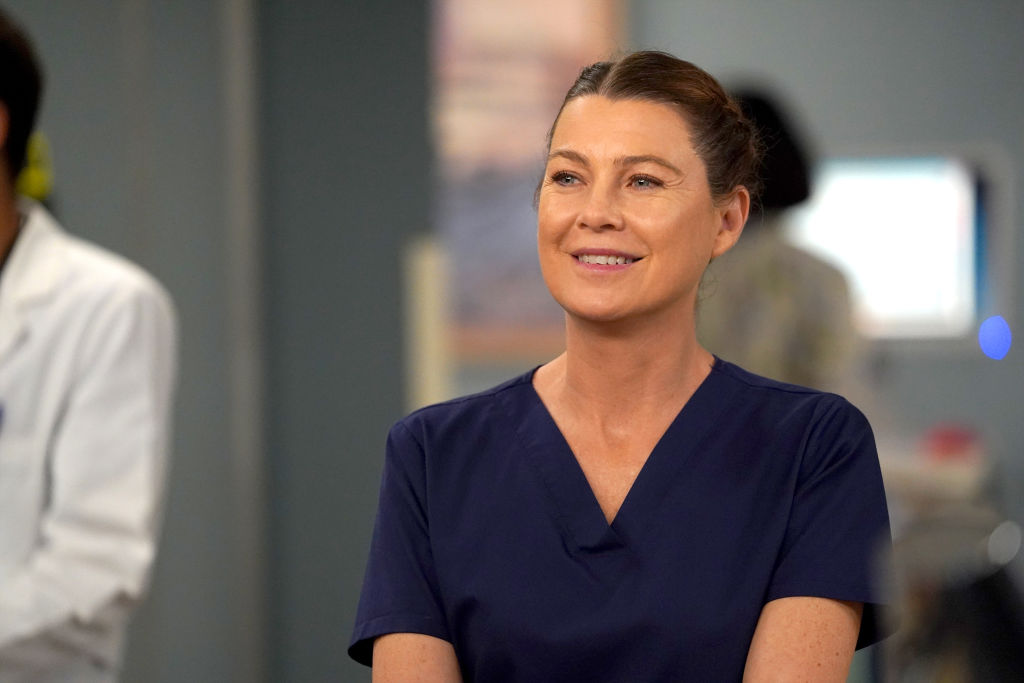 Ellen Pompeo as Meredith Grey on 'Grey's Anatomy' - Season Sixteen
