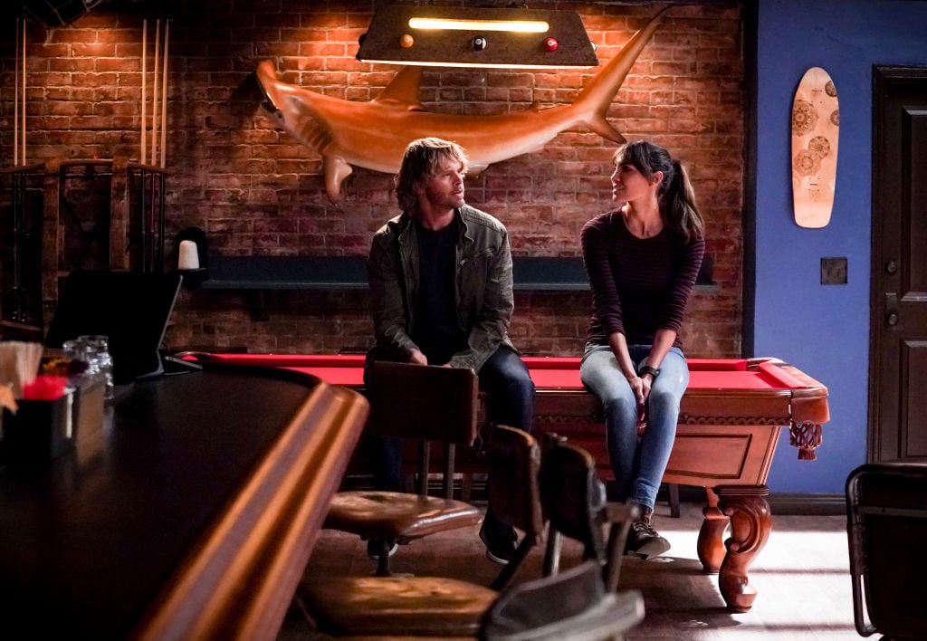 Eric Christian Olsen and Daniela Ruah | Monty Brinton/CBS via Getty Images