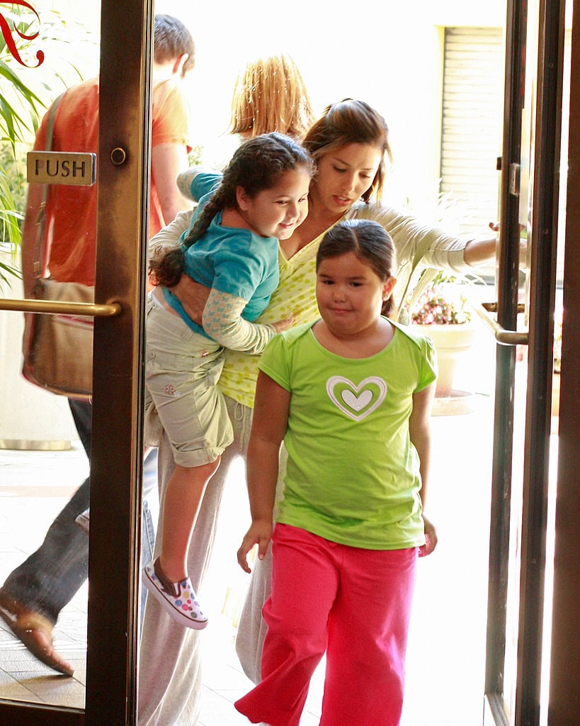 Desperate Housewives: Eva Longoria and kids