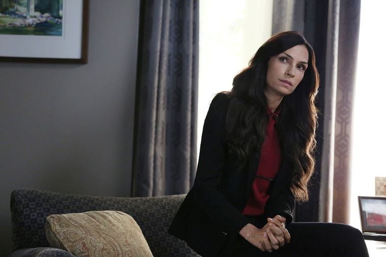 Famke Janssen as 'Eve' on 'How to Get Away With Murder'