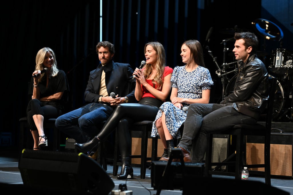 Wes Ramsey, Sofia Mattsson, Katelyn MacMullen, Josh Swickard