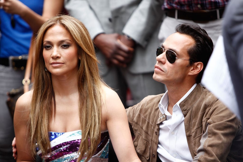 Jennifer Lopez and Marc Anthony