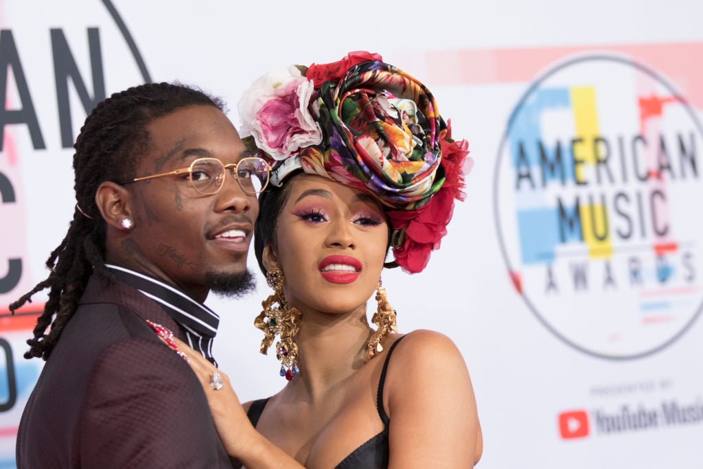 Offset and Cardi B